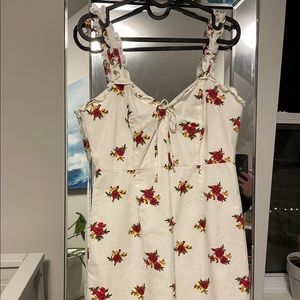 Forever 21 floral sundress